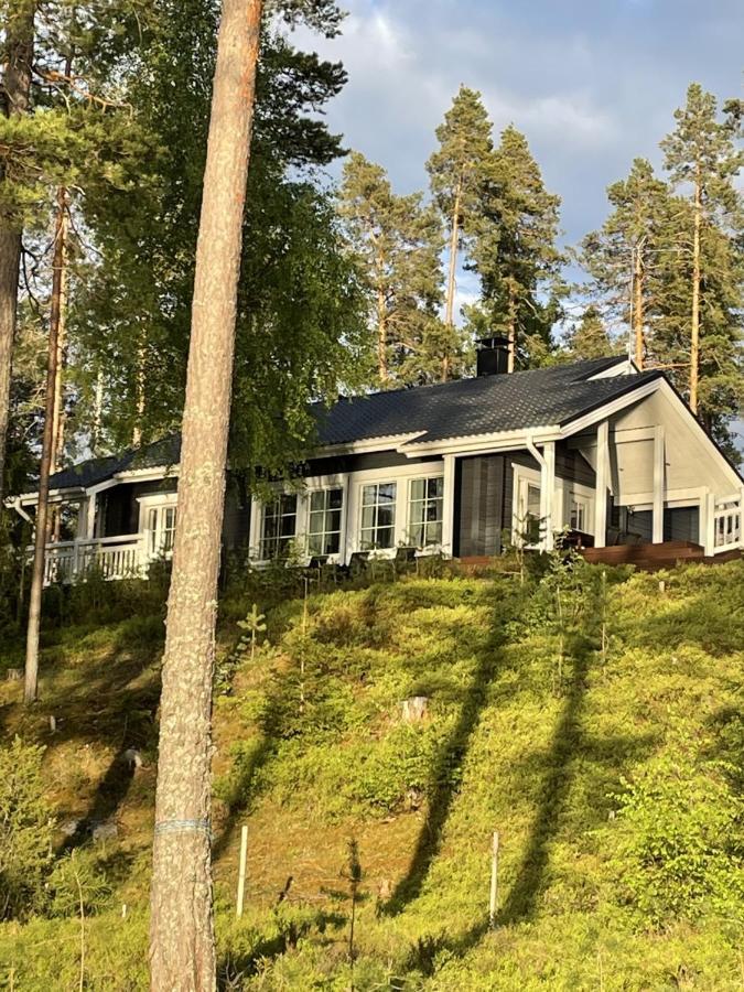 Elegant Villa On The Shore Of Lake Saimaa Lappeenranta Eksteriør bilde